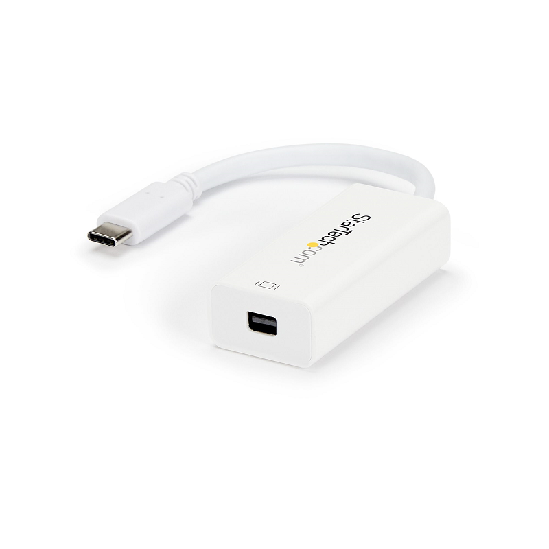 You Recently Viewed StarTech CDP2MDP USB-C to Mini DisplayPort Adapter - 4K 60Hz - White Image